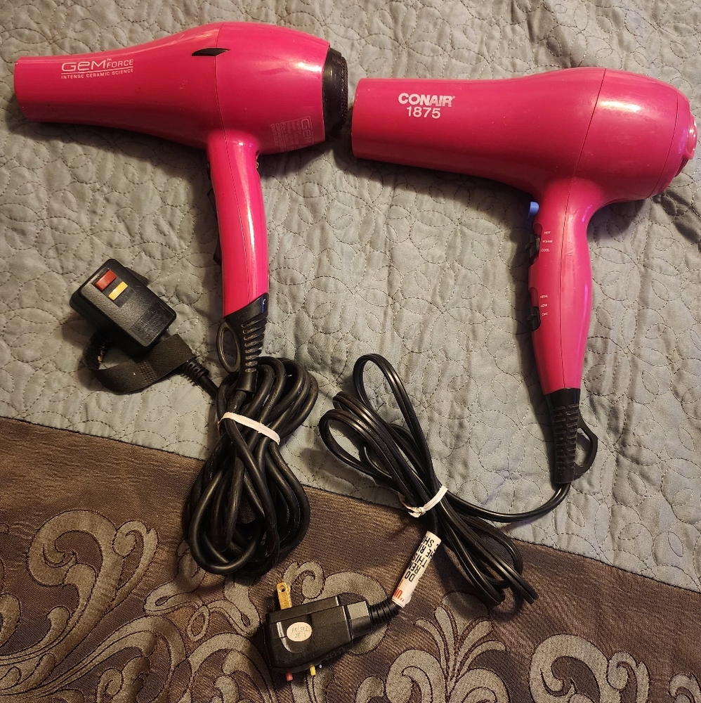 Pink Hair Dryers - Picture 2 of 4